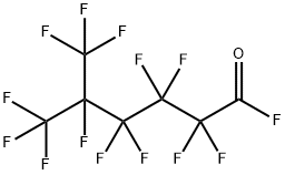 decafluoro-5-(trifluoromethyl)hexanoyl fluoride 结构式