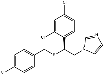 (S)-Sulconazole 结构式