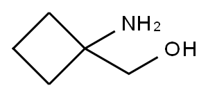 1-氨基环丁烷甲醇 结构式