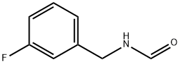 Formamide, N-[(3-fluorophenyl)methyl]- (9CI) 结构式