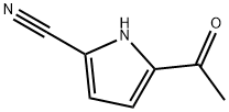 Pyrrole-2-carbonitrile, 5-acetyl- (6CI,8CI) 结构式