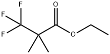 Ethyl 3,3,3-trifluoro-2,2-dimethylpropanoate 结构式