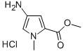 Methyl4-amino-1-methyl-1H-pyrrole-2-carboxylatehydrochloride