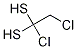 1-CHLORO-2-(CHLORODISULFANYL)ETHANE 结构式