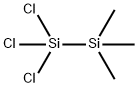 1,1,1-trichloro-2,2,2-trimethyldisilane  结构式