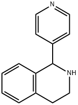 1,2,3,4-四氢-1-(4-吡啶基)异喹啉 结构式