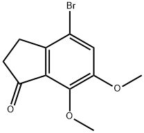 4-BROMO-6,7-DIMETHOXY-1-INDANONE