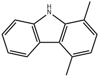 1,4-二甲基-9H-咔唑 结构式