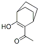 Ethanone, 1-(3-hydroxybicyclo[2.2.2]oct-2-en-2-yl)- (9CI) 结构式