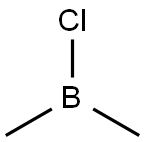 CHLORODIMETHYLBORANE 结构式