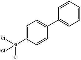 对三氯甲硅烷基联苯 结构式