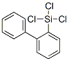 o-Trichlorosilylbiphenyl 结构式