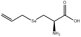 3-(2-丙烯基硒基)-L-丙氨酸 结构式
