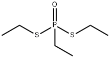 Ethylphosphonodithioic acid=S,S-diethyl ester 结构式
