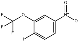 1-碘-4-硝基-2-(三氟甲氧基)苯 结构式