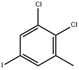 2,3-Dichloro-5-iodotoluene 结构式