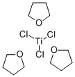 四氢呋喃氯化钛 结构式