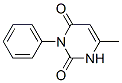 3-Phenyl-6-methylpyrimidine-2,4(1H,3H)-dione 结构式