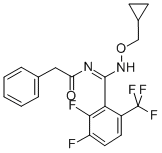 环氟菌胺 结构式