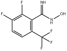 2,3-二氟-N-羟基-6-(三氟甲基)苯酰胺 结构式