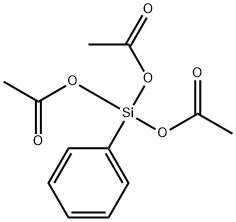 苯基三乙酸氧化硅烷 结构式