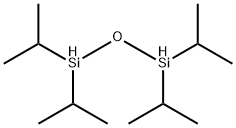 1,1,3,3-四异丙基二硅氧烷 结构式