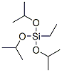 ethyltris(1-methylethoxy)silane 结构式