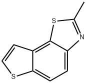 Thieno[2,3-g]benzothiazole, 2-methyl- (8CI,9CI) 结构式
