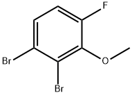 2,3-Dibromo-6-fluoroanisole