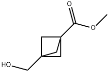 METHYL3-(HYDROXYMETHYL)BICYCLO[1.1.1]PENTANE-1-CARBOXYLATE 结构式