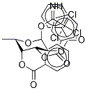 2,3,4-三-O-苯甲酰基-ALPHA-L-岩藻糖 结构式