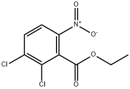 Ethyl 2,3-dichloro-6-nitrobenzoate 结构式