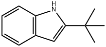 2-叔丁基-1H-吲哚 结构式