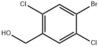 4-Bromo-2,5-dichlorobenzyl alcohol 结构式