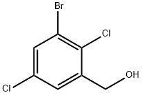 3-溴-2,5-二氯苯醇 结构式