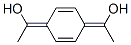 Ethanol, 1,1-(2,5-cyclohexadiene-1,4-diylidene)bis- (9CI) 结构式