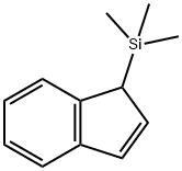 1H-茚-1-基三甲基硅烷 结构式