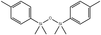 1,3-二(对甲苯基)-1,1,3,3-四甲基二硅氧烷 结构式