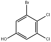 5-Bromo-3,4-dichlorophenol 结构式