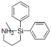 3-(Ethyldiphenylsilyl)propylamine 结构式