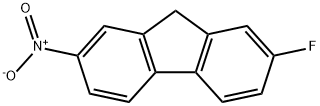 2-氟-7-硝基芴 结构式