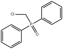 (氯甲基)二苯基氧化膦 结构式