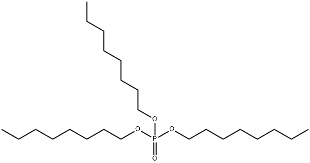 羧酸三辛酯 结构式