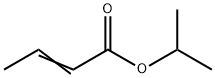 Isopropyl but-2-enoate