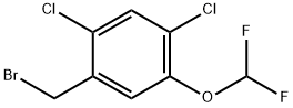 2,4-Dichloro-5-(difluoromethoxy)benzyl bromide