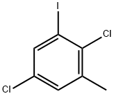 2,5-Dichloro-3-iodotoluene 结构式