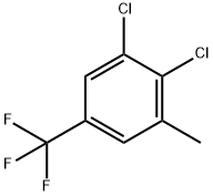 3,4-Dichloro-5-methylbenzotrifluoride 结构式