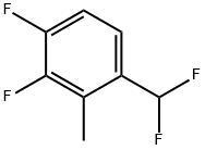 3,4-Difluoro-2-methylbenzodifluoride 结构式