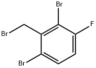 2,6-Dibromo-3-fluorobenzyl bromide