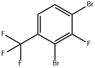 2,4-Dibromo-3-fluorobenzotrifluoride 结构式